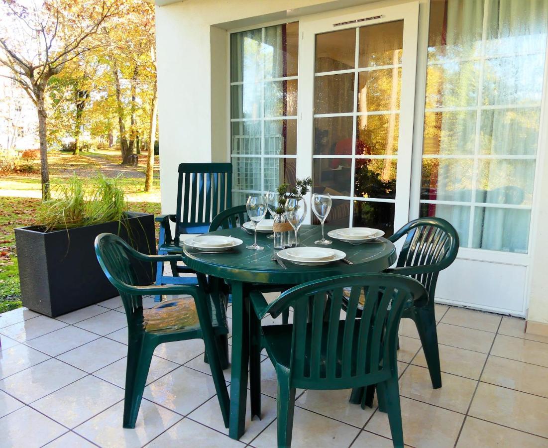 Appartement En Residence Pierre Et Vacance Au Golf Бискаррос Экстерьер фото