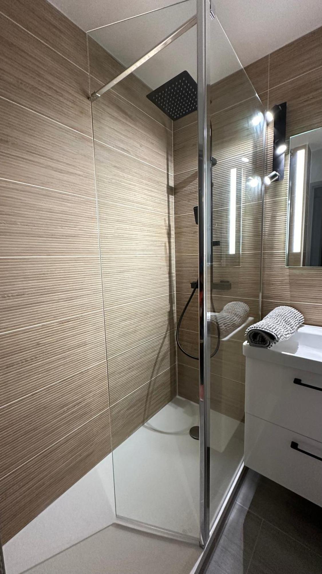 Appartement En Residence Pierre Et Vacance Au Golf Бискаррос Экстерьер фото